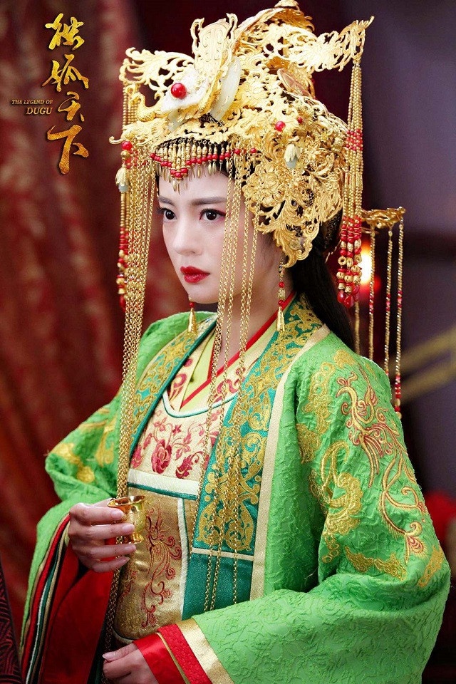 古裝劇「綠色嫁衣」8:安以軒 飾演《獨孤天下》獨孤般若