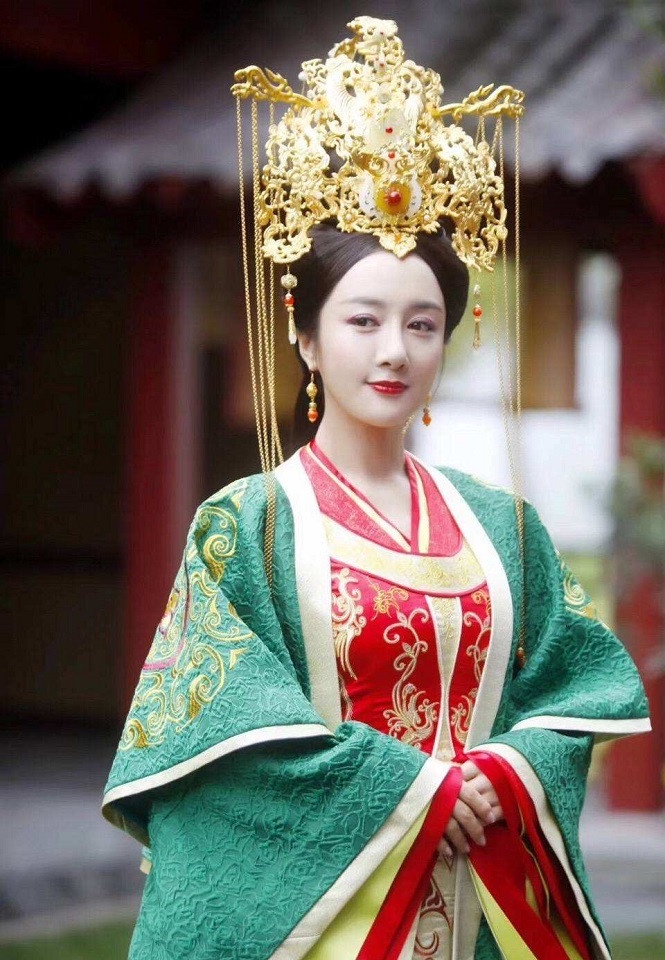 古裝劇「綠色嫁衣」9:李依曉 飾演《獨孤天下》獨孤曼陀
