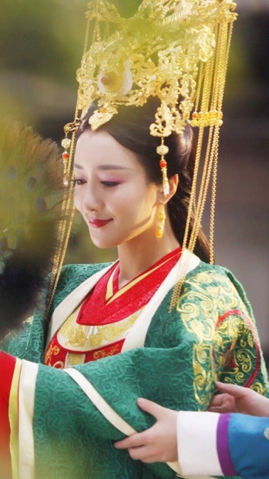 古裝劇「綠色嫁衣」9:李依曉 飾演《獨孤天下》獨孤曼陀