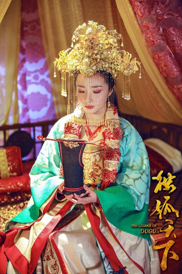 古裝劇「綠色嫁衣」10:胡冰卿 飾演《獨孤天下》獨孤伽羅