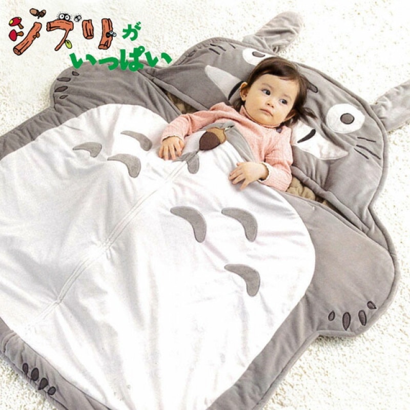 吉卜力「龍貓睡袋」12,000日元(約NT$3,290)