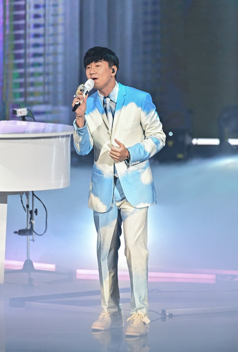 2020金曲31亮點:林俊傑高音狂飆,網讚不愧是「行走的CD」!