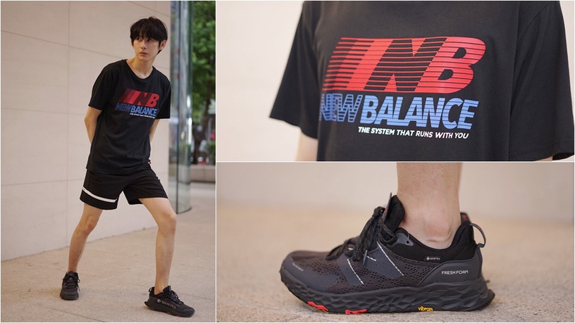 外套NT3,580/ NIKE、褲NT2,680/ NIKE、鞋/ NIKE(板橋大遠百6F)