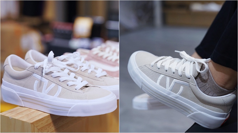 外套NT3,580/ NIKE、褲NT2,680/ NIKE、鞋/ NIKE(板橋大遠百6F)