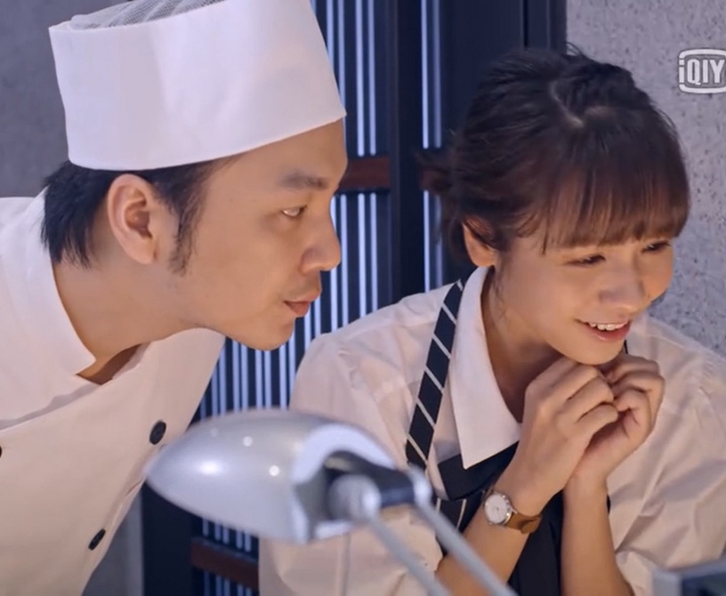 《我的婆婆怎麼那麼可愛》「深圓烘培坊」開幕,鷗貴終於親了!