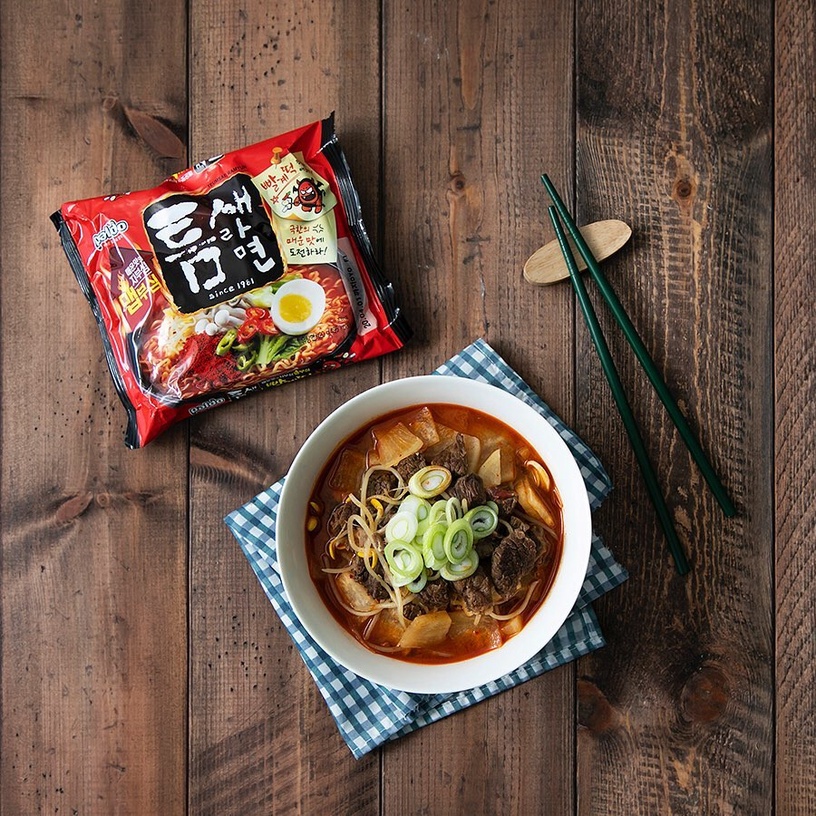 史上最辣拉麵誕生!韓國《地獄死神辣椒拉麵》辣度高達14,444,比辣雞麵還辣3倍!