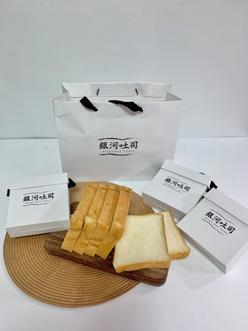 人氣網購吐司「銀河吐司」首次快閃店來了!