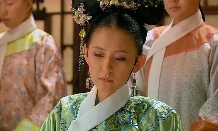 《甄嬛傳》劇版&原著小說差異9:葉瀾依(寧嬪)其實下場淒慘