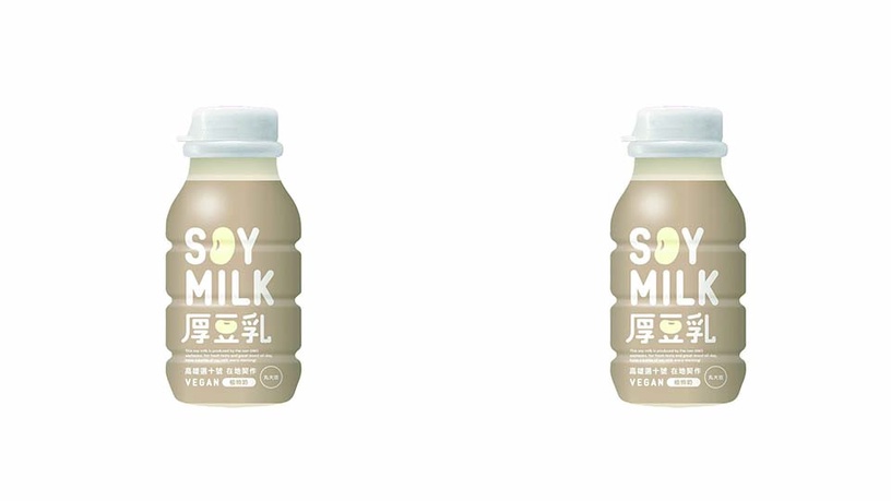 豆乳控必喝!全家便利商店首度推出「厚豆乳拿鐵」、「厚豆乳」