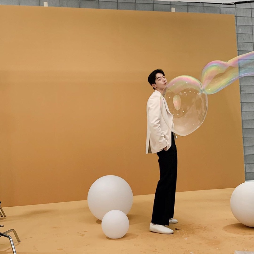 韓劇男演員IG粉絲數Top5:南柱赫 1242萬IG粉絲