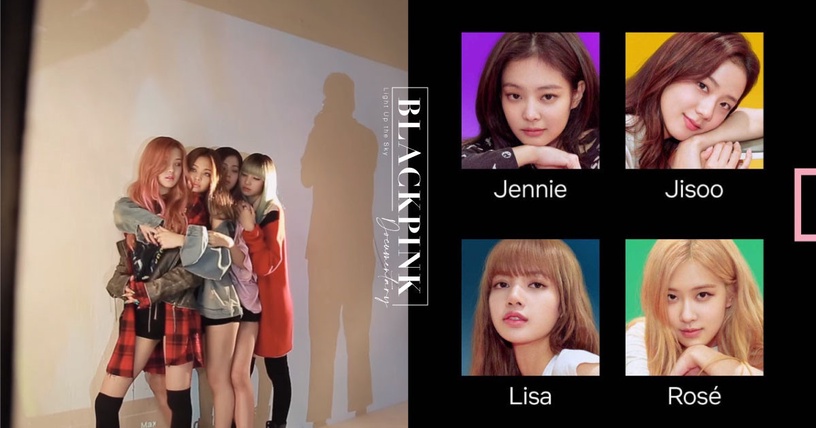 BLACKPINK紀錄片《Light Up the Sky》NETFLIX上線!BLACKPINK合宿、出道歷程一次看