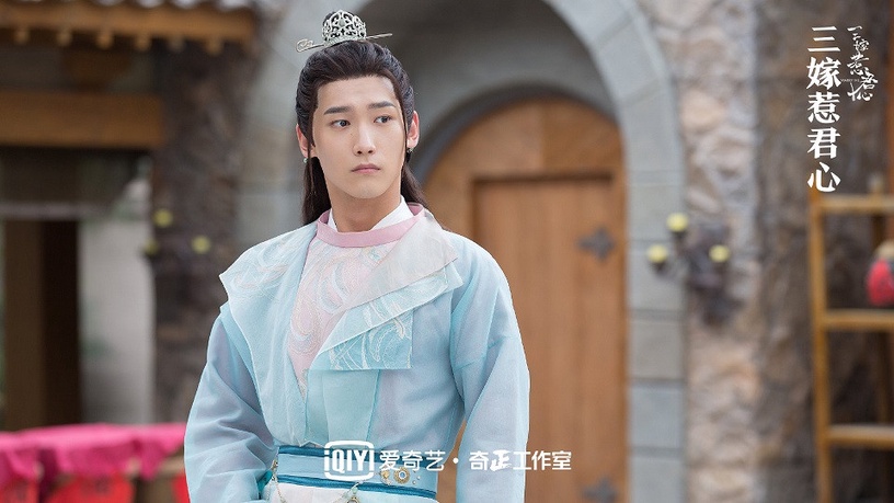 穿古裝超難看的男星2:邢昭林《雙世寵妃》、《三嫁惹君心》
