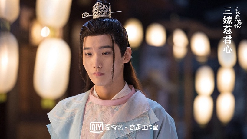 穿古裝超難看的男星2:邢昭林《雙世寵妃》、《三嫁惹君心》