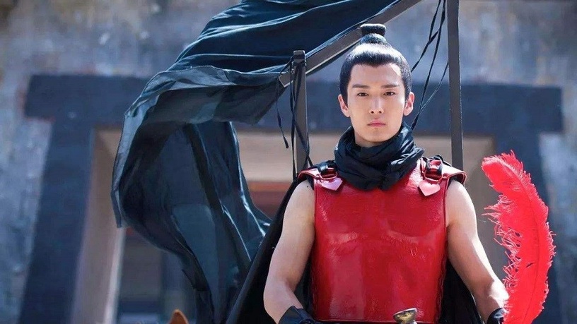 穿古裝超難看的男星4:盛一倫《太子妃升職記》、《上古情歌》、《將軍在上》、《太古神王》