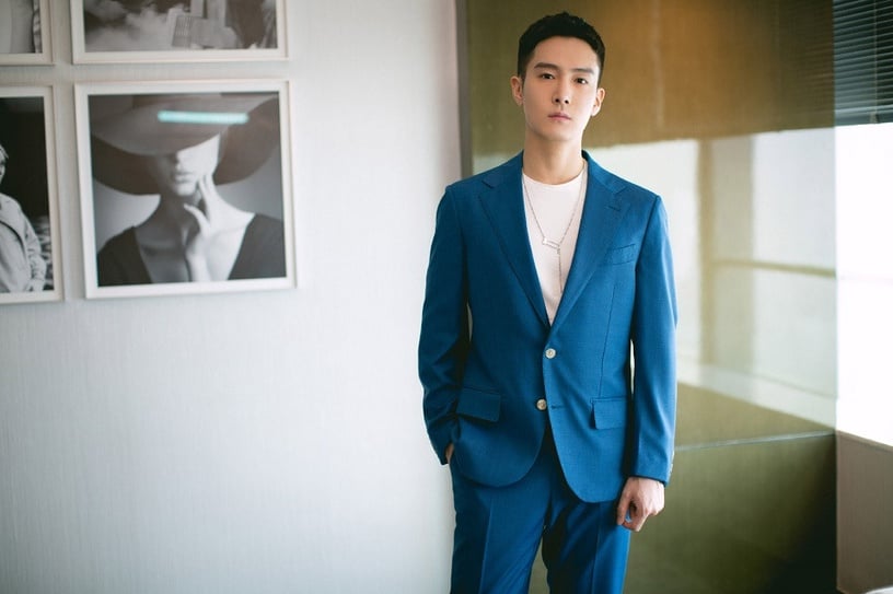 穿古裝超難看的男星4:盛一倫《太子妃升職記》、《上古情歌》、《將軍在上》、《太古神王》