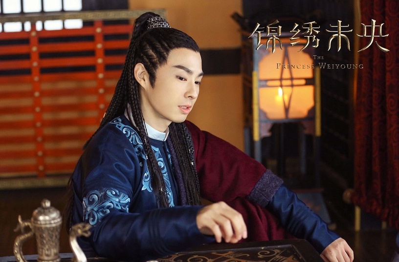 穿古裝超難看的男星8:吳建豪《錦繡未央》