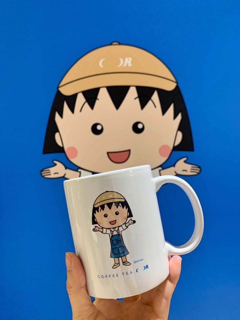 小丸子飲料店快閃三週! Coffee.Tea.Or變身小丸子主題飲料店