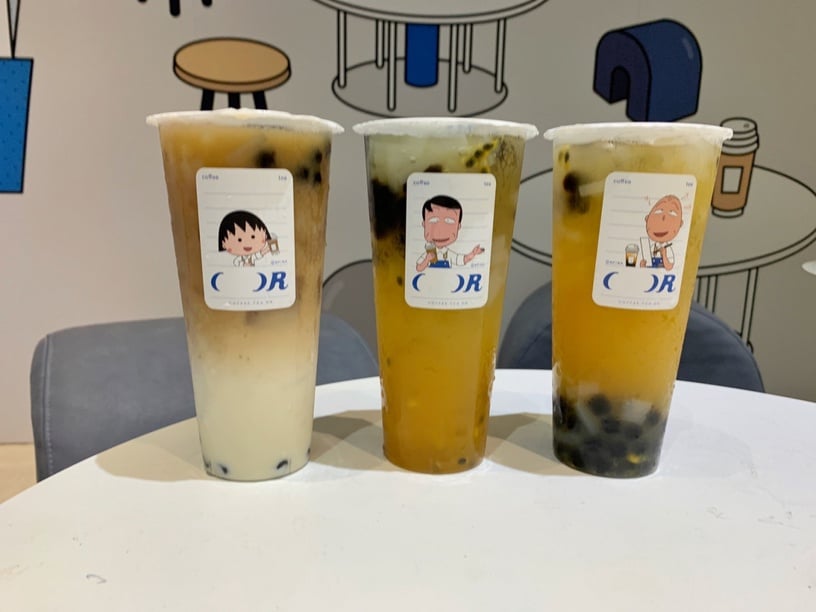 小丸子飲料店快閃三週! Coffee.Tea.Or變身小丸子主題飲料店