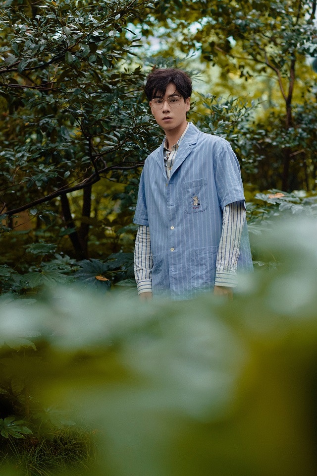 原本不是演員的陸劇明星9:胡一天 景觀設計畢業,曾做過金融產業