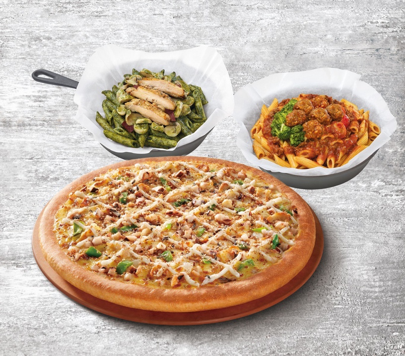 必勝客成立「Pasta Hut」搶攻義大利麵市場推「紙包筆管麵」!