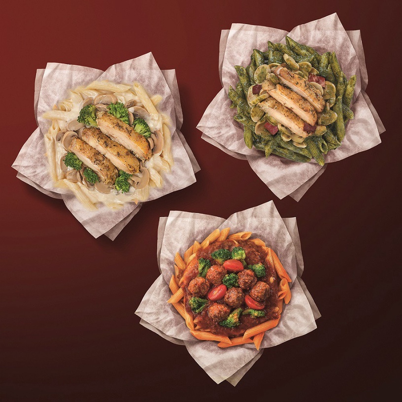 到必勝客吃義大利麵!必勝客成立「Pasta Hut」搶攻義大利麵市場,首推「紙包筆管麵」