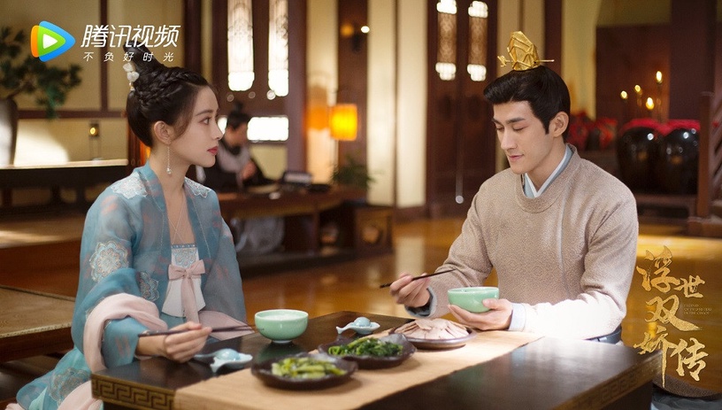近期陸劇熱播排行榜TOP 7:《浮世雙嬌傳》