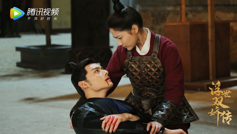 近期陸劇熱播排行榜TOP 7:《浮世雙嬌傳》