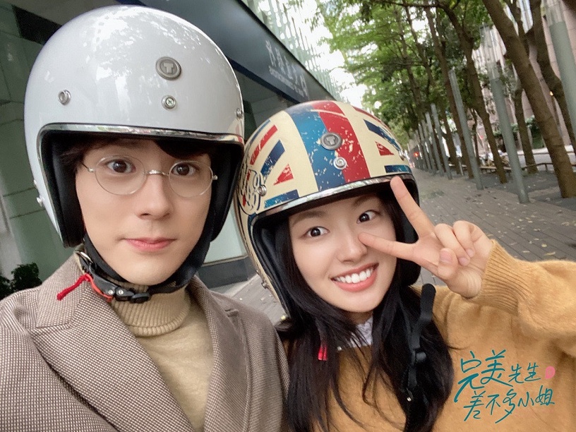 近期陸劇熱播排行榜TOP 6:《完美先生和差不多小姐》