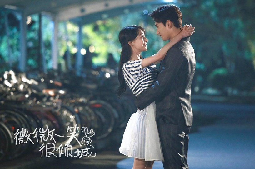 網評心目中的校園劇TOP 1:鄭爽、楊洋《微微一笑很傾城》
