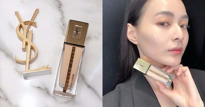 2020秋冬專櫃粉底液推薦5:YSL 超模光感極潤粉底,NT.2350