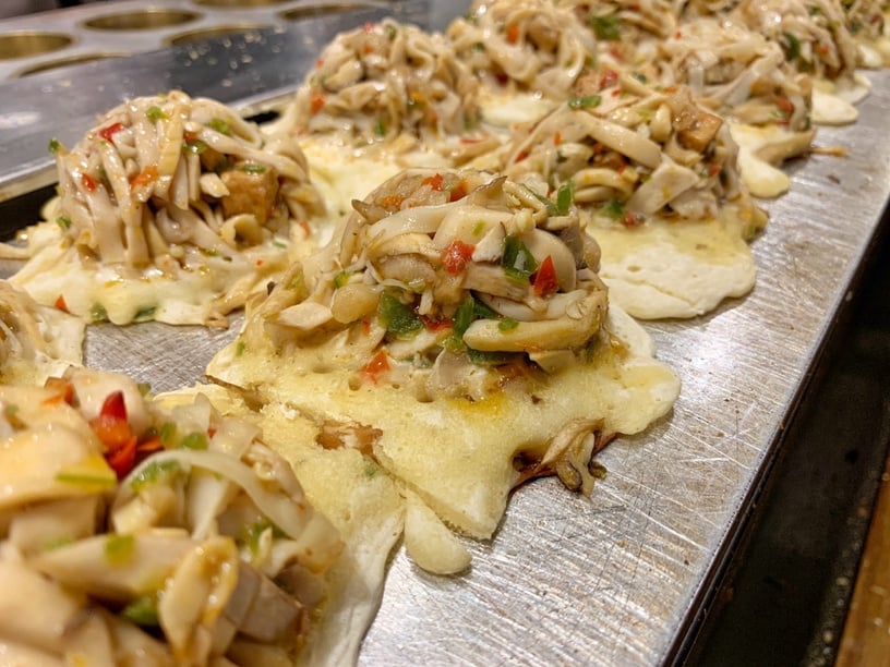阿舍乾麵變車輪餅!阿舍乾麵聯名青畑九號豆製所推「阿舍乾麵燒」