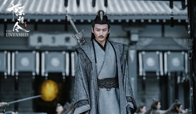 古裝劇中的「帥大叔」5:王翌舟 飾演《陳情令》聶明玦