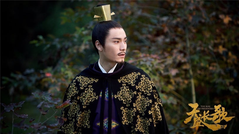 古裝劇中的「帥大叔」6:陳坤 飾演《天盛長歌》寧弈