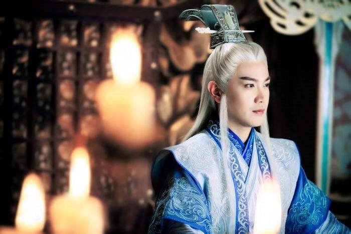 古裝劇中的「帥大叔」7:張智堯 飾演《古劍奇譚》紫胤真人