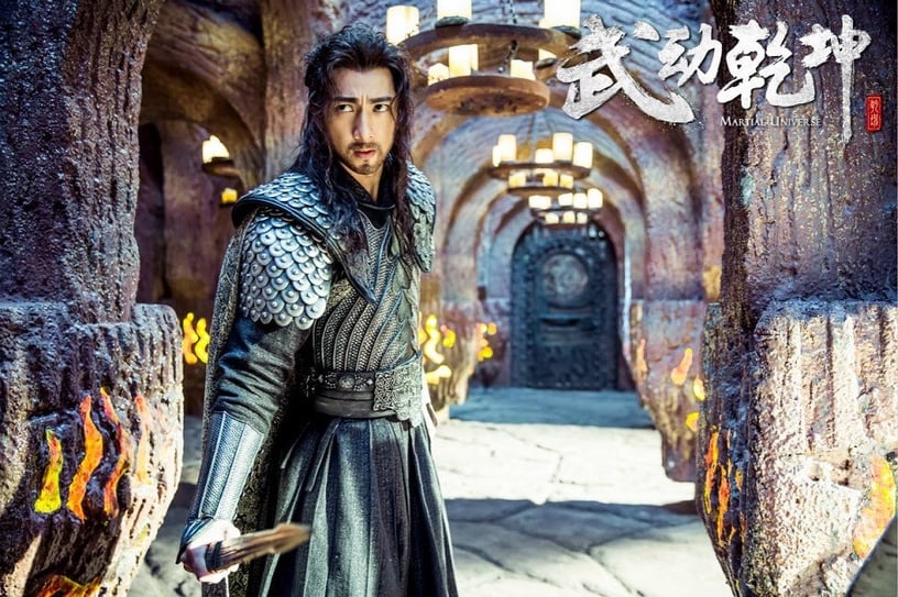 古裝劇中的「帥大叔」9:吳尊 飾演《武動乾坤》林瑯天