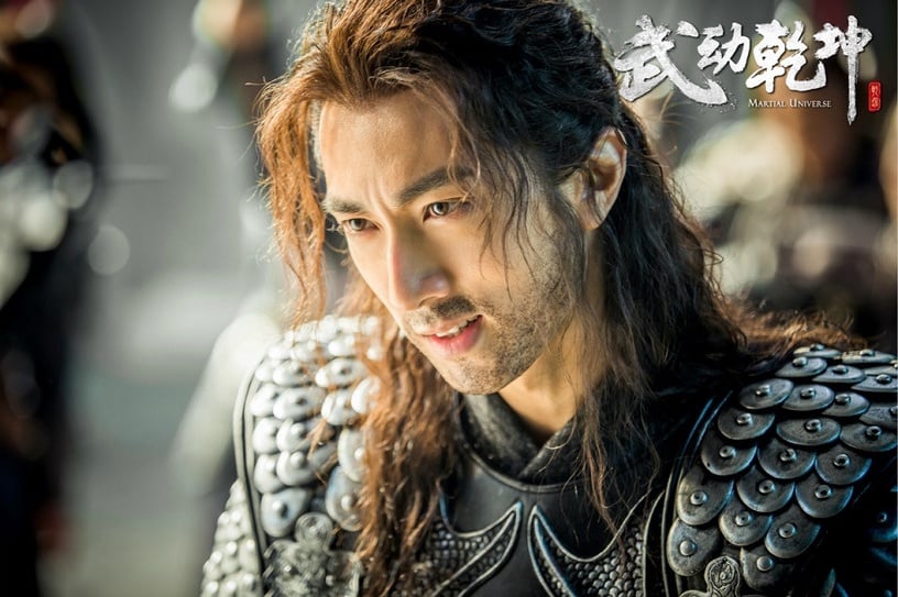 古裝劇中的「帥大叔」9:吳尊 飾演《武動乾坤》林瑯天