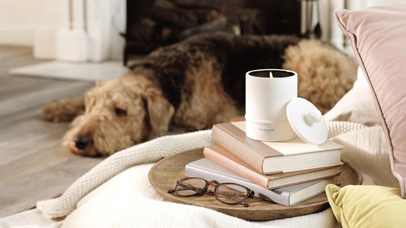 右滑看2020秋冬香氛蠟燭新品>> Jo Malone London Townhouse 香氛工藝陶瓷蠟燭,300g/NT4,590(共6款,限量)