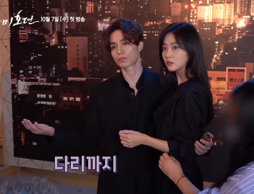 《九尾狐傳》李棟旭公主抱花絮公開!李棟旭吐嘈:「沒必要連腳都抬起來吧?」