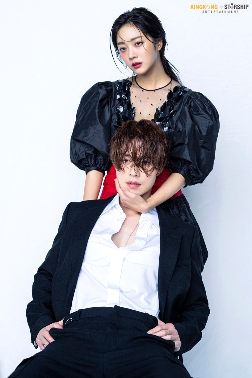 《九尾狐傳》李棟旭&趙寶兒「濕身畫報」,誘惑力100%