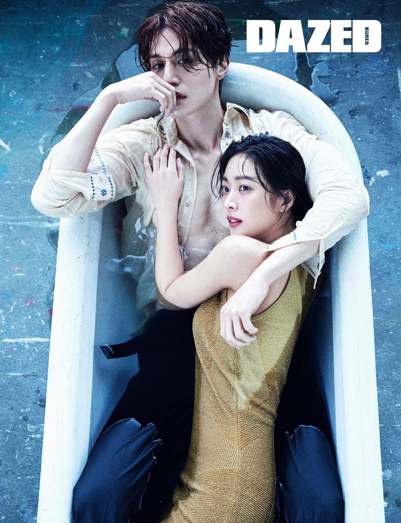 《九尾狐傳》李棟旭&趙寶兒「濕身畫報」,誘惑力100%