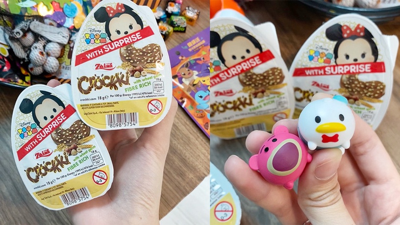 韓國超夯的「麥提莎巧克力桶」在7-11!Tsum Tsum、嚕嚕米等,超多角色也都來7-11參戰