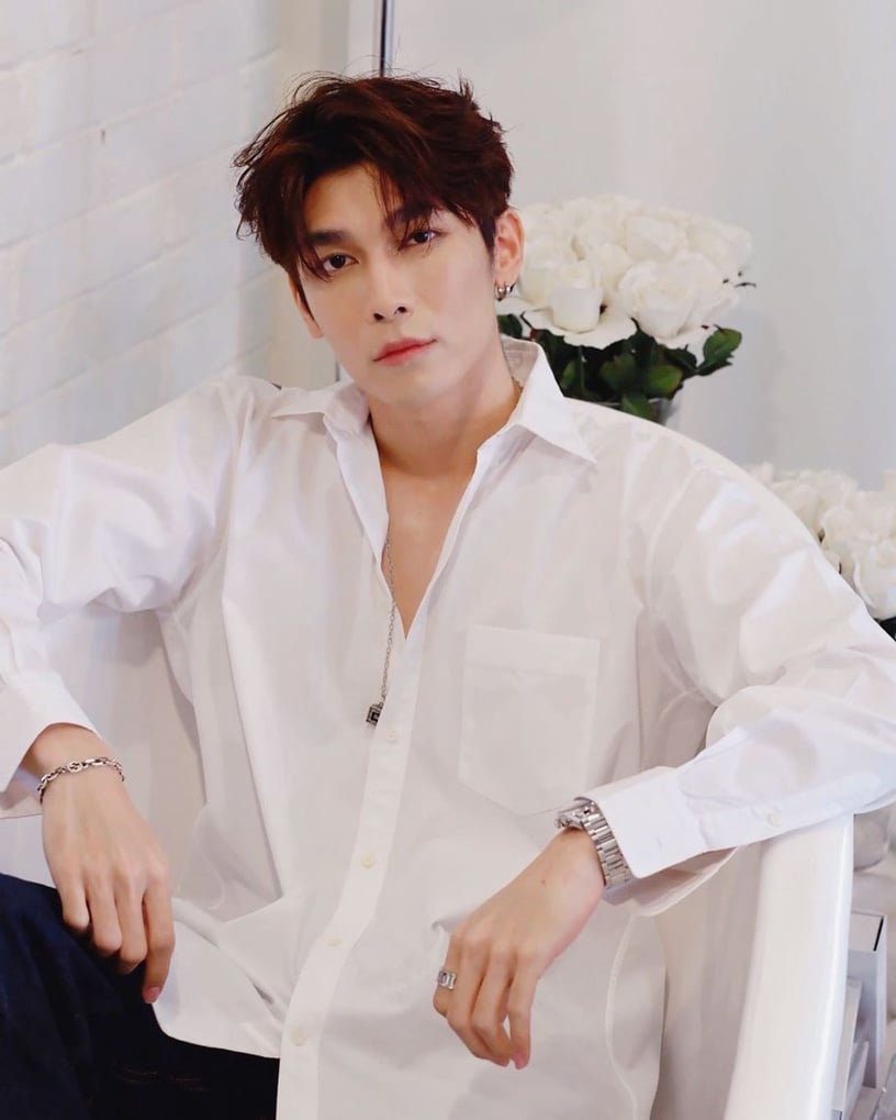 2020世界百大性感男星Top6:Mew Suppasit