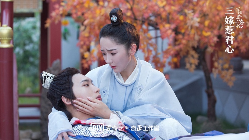 近期熱播陸劇評分榜TOP 10:邢昭林、肖燕《三嫁惹君心》