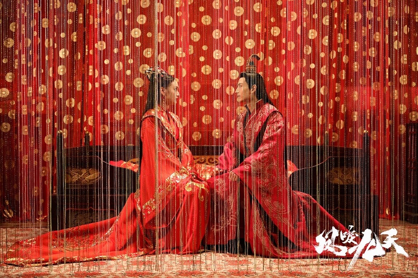 近期熱播陸劇評分榜TOP 7:陳哲遠、李墨之《鳳唳九天》