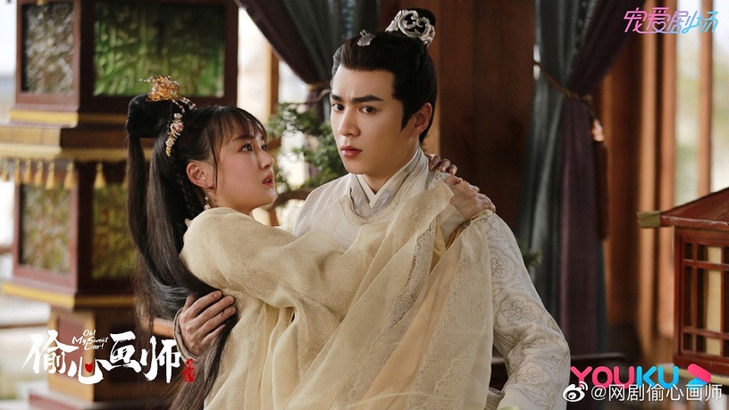 近期熱播陸劇評分榜TOP 5:夏寧駿、曦子《偷心畫師》