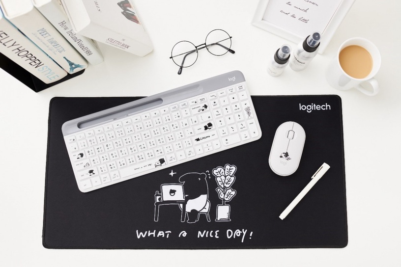 Logitech 羅技推出超粉嫩「MX ANYWHERE 3 無線藍牙滑鼠」,是辦公室必備療癒小物啊!