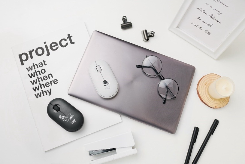 Logitech 羅技推出超粉嫩「MX ANYWHERE 3 無線藍牙滑鼠」,是辦公室必備療癒小物啊!