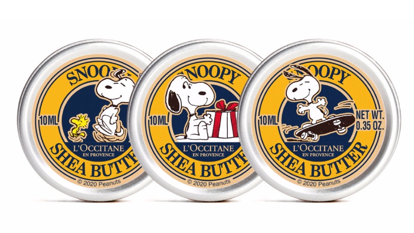 歐舒丹x史努比SNOOPY BABY上市!療癒香氣呵護小寶貝,還有「史努比限定包裝」太欠收~