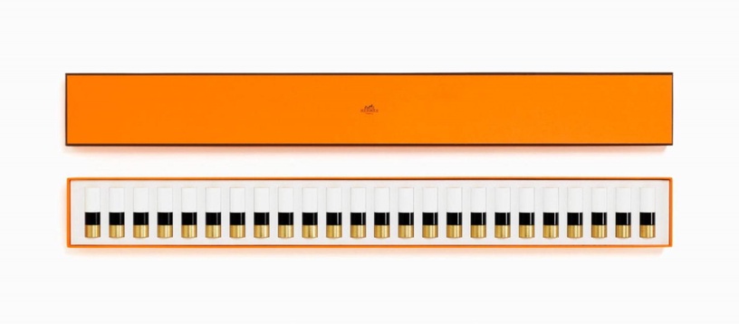 最奢華唇膏組!愛馬仕冬季限定「Piano 24 Color」唇膏禮盒,24支愛馬仕唇膏一次收集!