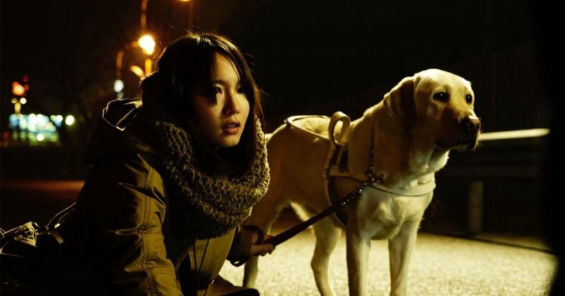 犯罪電影《看不見的目擊者》驚悚上映!改編韓國經典電影《盲證》,盲人少女成唯一證人